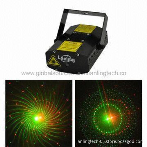 4-pattern Mini Laser Projector, 130 x 92 x 52mm Laser Size
